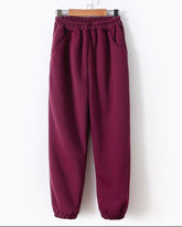 Maroon trouser
